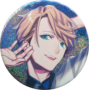 Masunaga Kazuya 1st Jacket Pattern Hologram Can Badge B-Project LOVE & ART FAMILY MTG2018 Product Sales Purchase Bonus Can Badge [USED]