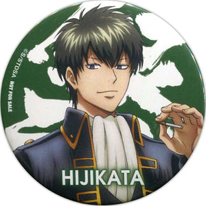 Hijikata Toshiro Can Badge Gintama Jump Festa 2014 Aniplex Purchase Bonus Can Badge [USED]