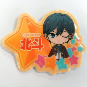 Hokuto Hidaka Ensemble Stars! 3rd Anniversary Recommended Name Badge Vol.1 Can Badge [USED]