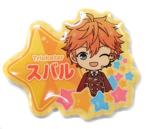 Subaru Akehoshi Ensemble Stars! 3rd Anniversary Recommended Name Badge Vol.1 Can Badge [USED]