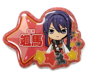 Souma Kanzaki Ensemble Stars! 3rd Anniversary Recommended Name Badge Vol.1 Can Badge [USED]