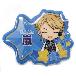 Arashi Narukami Ensemble Stars! 3rd Anniversary Recommended Name Badge Vol.1 Can Badge [USED]