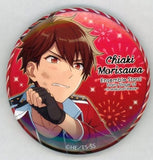 Chiaki Morisawa Ensemble Stars! Starry Stage 1st in Makuhari Messe Character Badge Collection Can Badge [USED]