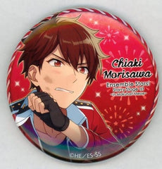 Chiaki Morisawa Ensemble Stars! Starry Stage 1st in Makuhari Messe Character Badge Collection Can Badge [USED]