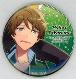 Midori Takamine Ensemble Stars! Starry Stage 1st in Makuhari Messe Character Badge Collection Can Badge [USED]