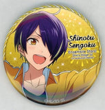 Shinobu Sengoku Ensemble Stars! Starry Stage 1st in Makuhari Messe Character Badge Collection Can Badge [USED]