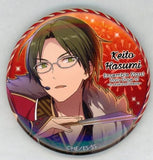 Keito Hasumi Ensemble Stars! Starry Stage 1st in Makuhari Messe Character Badge Collection Can Badge [USED]