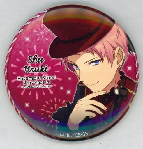 Shu Itsuki Ensemble Stars! Starry Stage 1st in Makuhari Messe Character Badge Collection Can Badge [USED]