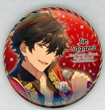 Jin Sagami Ensemble Stars! Starry Stage 1st in Makuhari Messe Character Badge Collection Can Badge [USED]