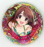 Shimamura Uzuki Hologram THE iDOLM@STER Cinderella Girls Trading Can Badge Vol.1 THE iDOLM@STER x Tokyu Hands Limited Can Badge [USED]