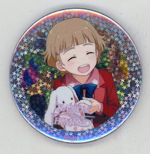 Himeno Kanon Hologram The iDOLM@STER SideM Trading Can Badge Vol.1 The iDOLM@STER x Tokyu Hands Limited Can Badge [USED]