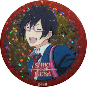 Iseya Shiki Hologram The iDOLM@STER SideM Trading Can Badge Vol.1 The iDOLM@STER x Tokyu Hands Limited Can Badge [USED]