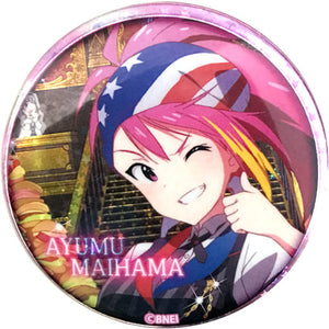 Maihama Ayumu Hologram The iDOLM@STER Million Live! Trading Can Badge Vol.2 The iDOLM@STER x Tokyu Hands Limited Can Badge [USED]