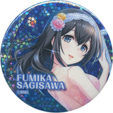 Sagisawa Fumika (Hologram) The Idolmaster Cinderella Girls Trading Can Badge Vol.2 Idolmaster x Tokyu Hands Limited Can Badge [USED]