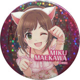 Maekawa Miku (Hologram) The Idolmaster Cinderella Girls Trading Can Badge Vol.2 Idolmaster x Tokyu Hands Limited Can Badge [USED]