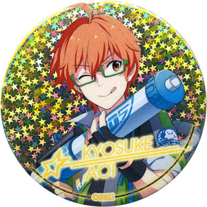 Aoi Kyosuke Hologram The Idolmaster SideM Trading Tin Badge Vol.2 The Idolmaster x Tokyu Hands Limited Can Badge [USED]