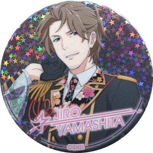 Yamashita Jiro (Hologram) The Idolmaster SideM Trading Can Badge Vol.2 Idolmaster x Tokyu Hands Limited Can Badge [USED]