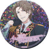 Yamashita Jiro (Hologram) THE iDOLM@STER SideM Trading Can Badge Vol.2 THE iDOLM@STER x Tokyu Hands Limited Can Badge [USED]