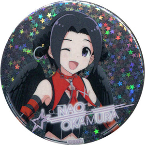 Okamura Nao Hologram The iDOLM@STER SideM Trading Can Badge Vol.2 The iDOLM@STER x Tokyu Hands Limited Can Badge [USED]