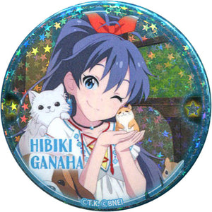 Ganaha Hibiki Hologram The iDOLM@STER Million Live! Trading Can Badge Vol.3 The iDOLM@STER x Tokyu Hands Limited Can Badge [USED]