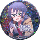 Takayama Sayoko Hologram THE iDOLM@STER Million Live! Trading Can Badge Vol.3 THE iDOLM@STER x Tokyu Hands Limited Can Badge [USED]