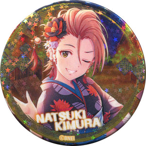 Kimura Natsuki Hologram The iDOLM@STER Cinderella Girls Trading Can Badge Vol.3 The iDOLM@STER x Tokyu Hands Limited Can Badge [USED]