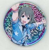 Uduki Makio Hologram The Idolmaster SideM Trading Tin Badge Vol.3 The Idolmaster x Tokyu Hands Limited Can Badge [USED]