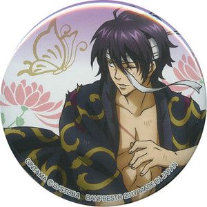 Shinsuke Takasugi Battle Gintama Ichiban Cafe It's Terrible Only For People Who Usually Dress Well. Can Badge [USED]