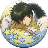 Hijikata Toshiro Sleeping Face Ichiban Cafe Gintama' -Fudan Kakko Tkeru Yatsu ni Kagitte Negao ga Hidoi- Can Badge Can Badge [USED]