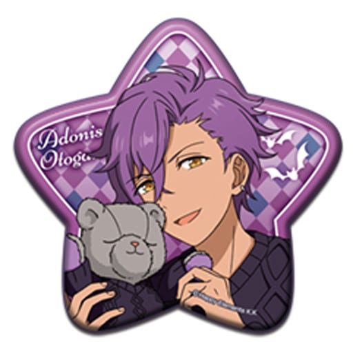 Adonis Otogari Ensemble Stars! Star Can Badge Vol.1 Can Badge [USED]