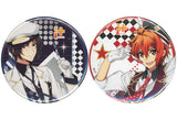 Izumi Iori & Nanase Riku Tin Badge Set Idolish7 x i + Release Commemorative Campaign Tin Badge Course Winning Items Can Badge [USED]