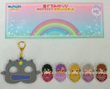 UNDEAD Ensemble Stars! Kigurumi Badge Special Set C Animate Girls Festival 2017 Limited Can Badge [USED]