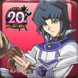 Marufuji Ryo Yu-Gi-Oh 20th Exhibition -Road of Duelist- Cube Collection Can Badge Can Badge [USED]