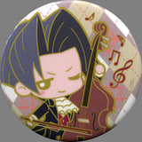 Reiji Mitsurugi Ace Attorney Button Badges Orchestra Concert 2018 Limited Can Badge [USED]