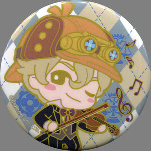 Sherlock Holmes Ace Attorney Orchestra Concert 2018 Can Badge Can Badge [USED]