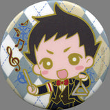 Naruhodo Ryunosuke Ace Attorney Orchestra Concert 2018 Can Badge Can Badge [USED]