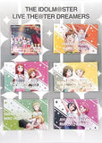 THE iDOLM@STER THE iDOLM@STER Limited Can Badge Collection LIVE THE@TER DREAMERS 06 Release Commemorative Event Limited Set of 6 Can Badge [USED]