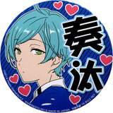 Kanata Shikai Ensemble Stars! Support Can Badge A Rival Unit Appears! Vol.2 Can Badge [USED]