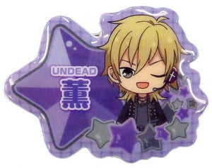 Kaoru Hakaze Ensemble Stars! 3rd Anniversary Recommended Name Badge Vol.2 Can Badge [USED]