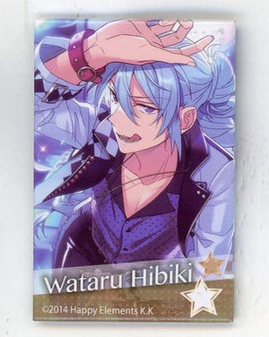 Wataru Hibiki Ensemble Stars! X Lawson Square Badge B Set Can Badge [USED]