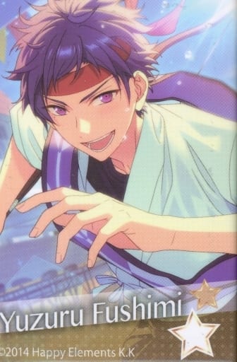 Yuzuru Fushimi Ensemble Stars! X Lawson Square Badge B Set Can Badge [USED]