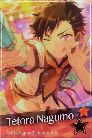 Tetora Nagumo Ensemble Stars! X Lawson Square Badge Can Badge [USED]