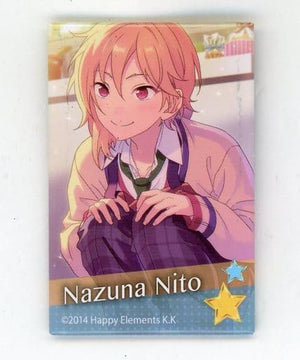 Nazuna Nito Ensemble Stars! X Lawson Square Badge Can Badge [USED]