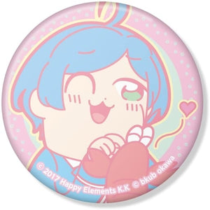 Kanata Shikai Ensemble Stars X Bukubu Okawa Ensembukubu Stars! Can Badge Collection 3rd Can Badge [USED]