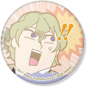 Hiyori Tomoe Ensemble Stars X Bukubu Okawa Ensembukubu Stars! Can Badge Collection 3rd Can Badge [USED]