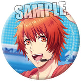 Otoya Ittoki Uta no Prince Sama Shining Live Trading Tin Badge Seaside Summer Live! Another Shot Ver. Can Badge Can Badge [USED]