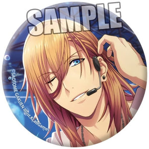 Ren Jinguji Uta no Prince Sama Shining Live Trading Tin Badge Seaside Summer Live! Another Shot Ver. Can Badge Can Badge [USED]