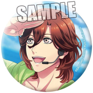 Reiji Kotobuki Uta no Prince Sama Shining Live Trading Tin Badge Seaside Summer Live! Another Shot Ver. Can Badge Can Badge [USED]