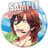 Reiji Kotobuki Uta no Prince Sama Shining Live Trading Tin Badge Seaside Summer Live! Another Shot Ver. Can Badge Can Badge [USED]