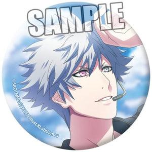 Ranmaru Kurosaki Uta no Prince Sama Shining Live Trading Tin Badge Seaside Summer Live! Another Shot Ver. Can Badge Can Badge [USED]